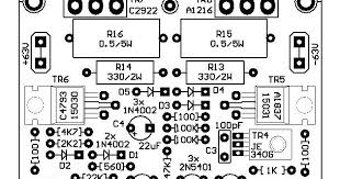 Power amplifier socl 506 this pcb layout for power amplifier socl 506 with symmetrical power supply. 32 Skema Driver Socl 506 Tef
