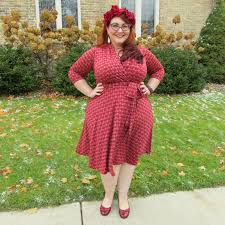Ruby Dress In Wine Deco Squares By Karina Dresses Wrap Dress Styles Dresses
