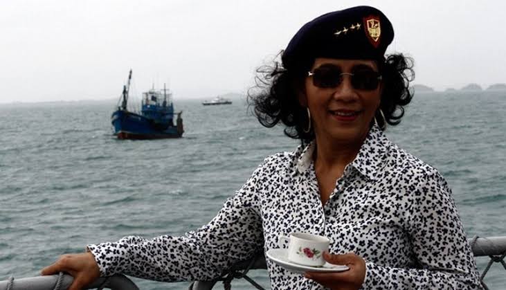 Mendadak Dengar Azan Berkumandang Saat Diwawancarai, Menteri Susi Langsung Lakukan Ini!