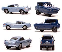 Cars custom unique finn mcmissile jay shuster 1:43 disney store pixar. Review Cars 2 Finn Mcmissile And Tomber