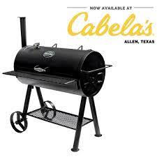 We Are Thrilled To Announce That Our Ranger Luling Pearsall And Corsicana Models Are Now Available Online At Www Cabelas Com Pearsall Smoker Pit League City