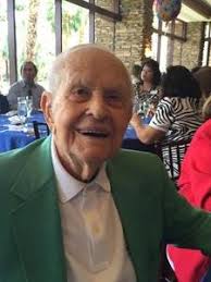 An Indian Wells man died Saturday after being the oldest man in America for  more than a year