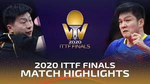 Ma long vs fan zhendong (1/2). Ma Long Vs Fan Zhendong Bank Of Communications 2020 Ittf Finals Final Youtube