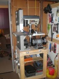 Image Result For Bandsaw Drill Press Cart Woodworking Wood Shop Woodworking Shop