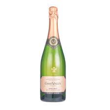 Both the pinot noir and chardonnay from this vineyard tend to be savory and crisp, with delicate fruit and austere, firm structure. Camel Valley Pinot Noir Rose Brut 2015 Olly Smith