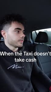 When the Taxi doesn’t take cash #irish #irishtiktok #fyp