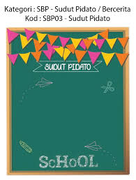 Wb.pada kesempatan yang baik ini marilah kita panjatkan puji syukur kehadirat allah swt yang mana telah memberikan nikmat dan hidayahnya kepada kita sehingga bisa berkumpul dalam keadaan sehat pada hari ini. Sbp01 Backdrop Sudut Pidato Ceria