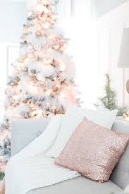 Pretty Pink Christmas Home Decor Christmas Tree Festive Decorations White Christmas Decor Christmas Decorations Pink Christmas