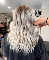 20 Best Hair Colors For 2020 Blonde Hair Color Trends Latest Hair Colors Blonde Color Blonde Hair Color Platinum Blonde Hair Color Blonde Wedding Hair