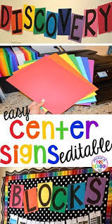 Find inside classroom jobs labels, name tags, alphabet posters, numbers posters, centers signs, table signs, hall passes, schedule, calendar elements and various editable templates to make your own pieces. Pin On Elementary Classroom Themes