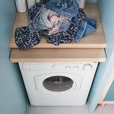Une Buanderie Astucieuse Leroy Merlin Buanderie Rangement Maison Meuble Machine A Laver