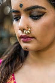Pin By Humaira Shejuti Bushra Tale On Nose Piercings Nose Ring Nose Piercing Indian Nose Ring