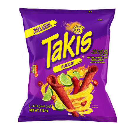 علبة رقائق برينجلز الحارة والمتبلة، 40 غرام Pringles Hot & Spicy Chips Can, 40g