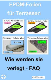 Epdm Folie Allgemeine Fragen Faq Teichbau Teichfolien Terassenplatten
