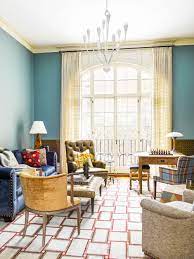 It can include a mix of ambient, accent and task lighting—chandeliers, wall sconces, table lamps, floor lamps, recessed lighting and even candlelight—to illuminate the room for differing atmospheres and purposes. 15 Stylish Living Room Lighting Ideas Well Lit Living Room Tips