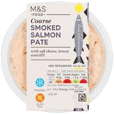 Pour the mousse into a mold or shallow casserole dish, cover and chill in the refrigerator for at least 8 hours or overnight. M S Scottish Smoked Salmon Pate Ocado