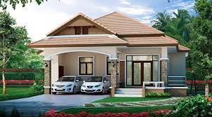 It has a total floor area of 137 sq.m. Picture Of Astounding Two Bedroom Modern Bungalow House Modern Bungalow House House Design House Architecture Design