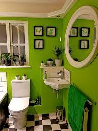 There are 2535 green lime bathroom for sale on etsy, and they cost $21.17 on average. Leafy Green Theme Bathroom Lime Green Bathrooms Green Bathroom Decor Green Bathroom