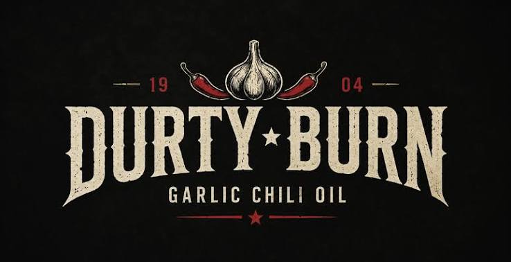 Durty Burn Chili Oil logo