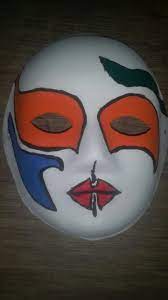 Maske Boyama Maskeler