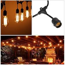 Progreen 30 Ft 9m Led Lichterkette Set Mit 9 E27 Fassung Https Www Amazon De Dp B01ge556ye Ref Cm Sw R Pi Dp X Uc6fyb Led Lichterkette Lichterkette Licht