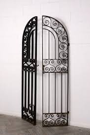 Indeed, in even the earliest spanish wrought iron many features may be met that already indicate the admirable originality and grandeur of those sixteenth century examples which have made the. French 19th Century Spanish Style Forged Iron Gate Doors At 1stdibs