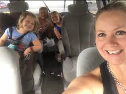 8 years ago TODAY I took the girls to California to try shopping