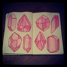 Crystalline Forms 1 It S Just A Trick Of The Light Geometric Geometric Tattoo Line Drawing