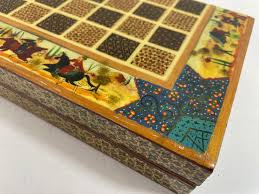 Image result for Persian manuscript chess