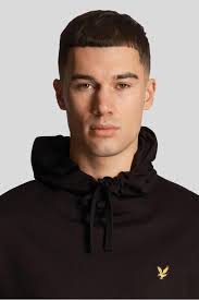 Lyle & Scott hoodie zwart kopen?