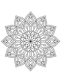 Das bild der blumen zum ausdrucken und ausmalen ist eine art einen nachmittag zu verbringen, schöne bilder zu erstellen, mit denen du dein zimmer schmücken kannst oder die du verschenken kannst. Mandala Blumen Mandalas Zum Ausdrucken