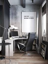 Gorgeous 50 Fabulous And Simple Home Office Design Ideas For Men Https Modernhousemagz Co Minimalism Interior Masculine Home Offices Modern Apartment Design