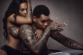 Kevin Gates and Dreka were together for 20+ years. They need to get back  together. The music ain't hittin the same 💔