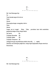 Keterangan gaji guru honor microsoft word. Inilah Contoh Contoh Slip Gaji Word Ya