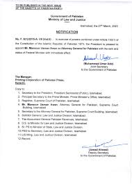 Ministry of Law and Justice