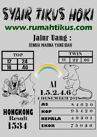 Forum Syair Hk Selasa 4 Desember 2018 Kode Syair Sgp Hk Sd Motesia