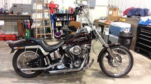 1990 Softail Custom Youtube