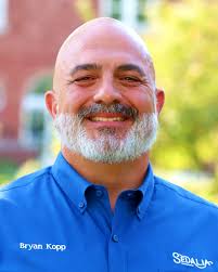 The City of Sedalia announces that Bryan Kopp has voluntarily submitted his  resignation from the position of Community Development Director & City  Building Official. His last working day in the office was