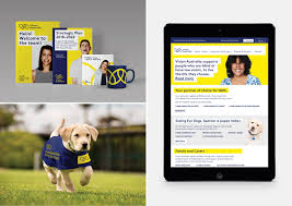 Vision australia is a national provider of blindness and low. Vision Australia And Designworks Unveil New Brand Identity B T