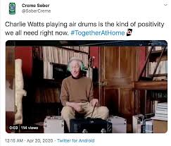 Charlie watts фото исполнителя charlie watts. Fans Gingen In Der Hysterie Als Charlie Watts Spielt Air Drums Fur Rolling Stones Leistung Aktuelle Boulevard Nachrichten Und Fotogalerien Zu Stars Sternchen