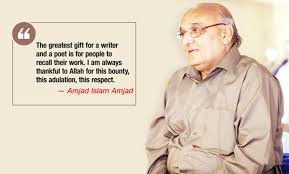 Amjad Islam Amjad — Poet par excellence | Arab News