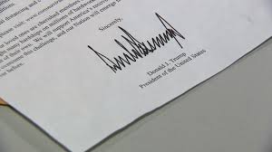 A flight from the united states to ireland would take at least 6 hours. Alameda County Food Bank Removes Signed Letter From President Trump Found In Food Boxes For Families In Need Abc7 San Francisco