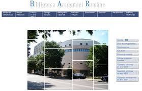 Program de funcţionare cu publicul: National Bibliography Of Romania International And Area Studies Library U Of I Library