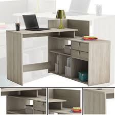 Unser schreibtisch, ist der ort an dem kreative ideen fließen, unbeliebte aufgaben erledigt werden müssen und wichtige. Habeig Eck Schreibtisch 204 Shannon Eiche Honig Schreibtisch Pc Tisch Eckschreibtisch