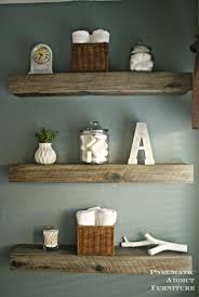 The Best Reclaimed Wood Substitute Wood Floating Shelves Wood Shelves Decor