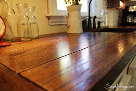 6 when to use the services of professionals. Diy Wide Plank Butcher Block Counter Tops Simplymaggie Com