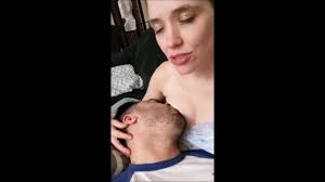 Wife gets double orgasm from breastfeeding her husband! | xHamster