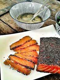 Gravlax Aux Graines De Pavots Sauce A La Moutarde Et Au Miel Gravlax Recettes De Cuisine Recette