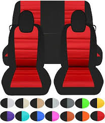 Designcovers Custom Fit 2010 2015 Chevy Camaro Front Rear Car Seat Covers Ebay Pink Car Seat Covers Chevy Camaro Seat Covers