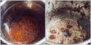 Homemade Ragi Milk Powder Recipe For Babies How To Make Ragi Porridge With Ragi Milk Powder Milk Powder Recipe Baby Food Recipes Powder Recipe